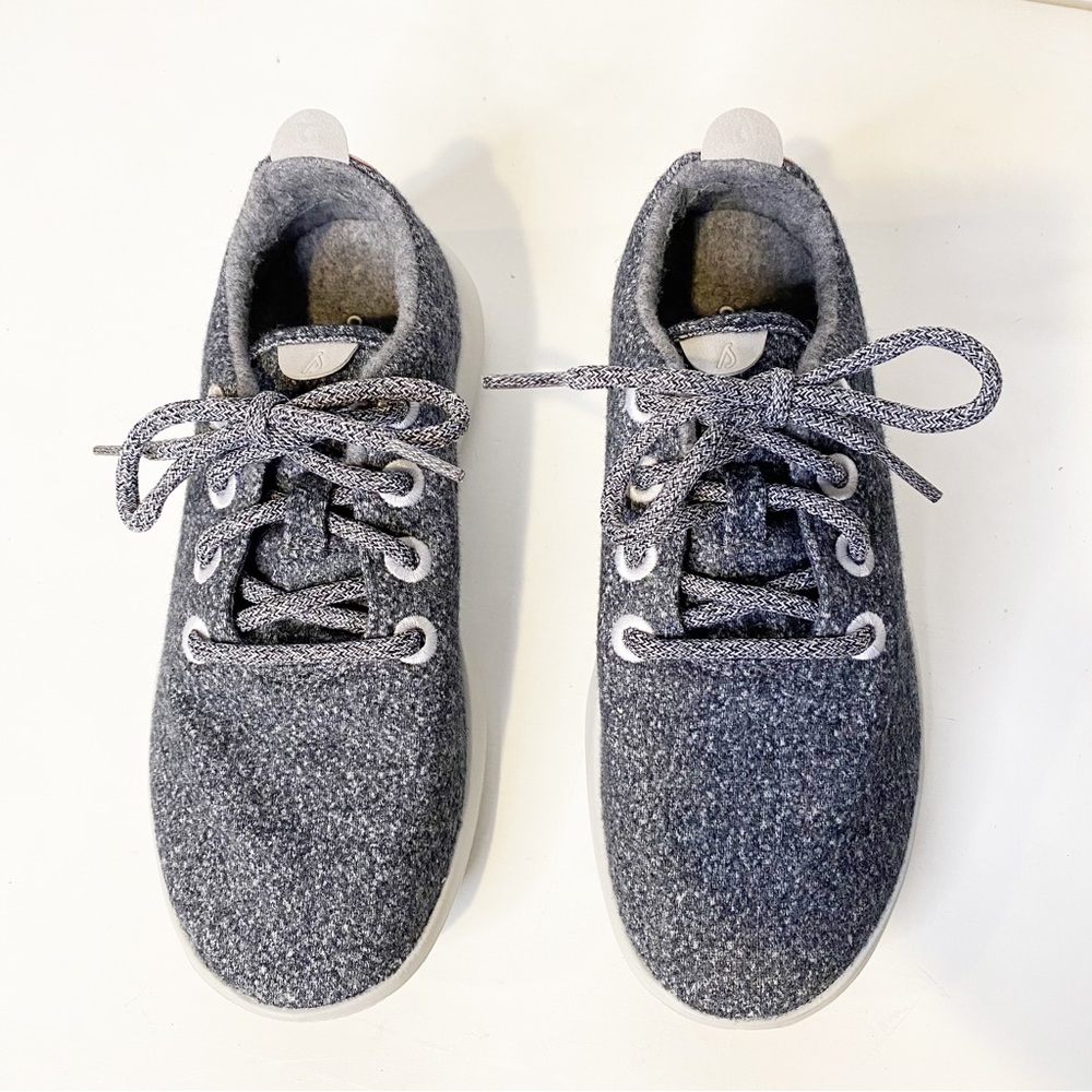 Allbirds | Women's Wool Runner in Natural Grey Sz. 7 - Picture 3 of 7